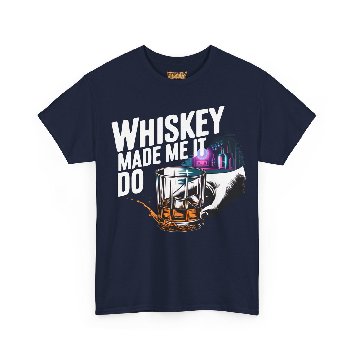 Whiskey Made Me Do It