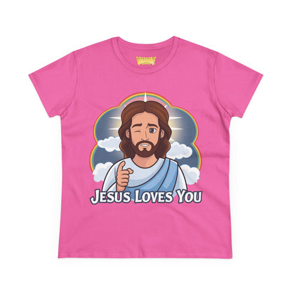 Jesus Loves You Women&
