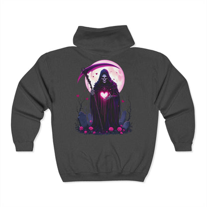 Love Bleeds Eternal Zip Up Hoodie