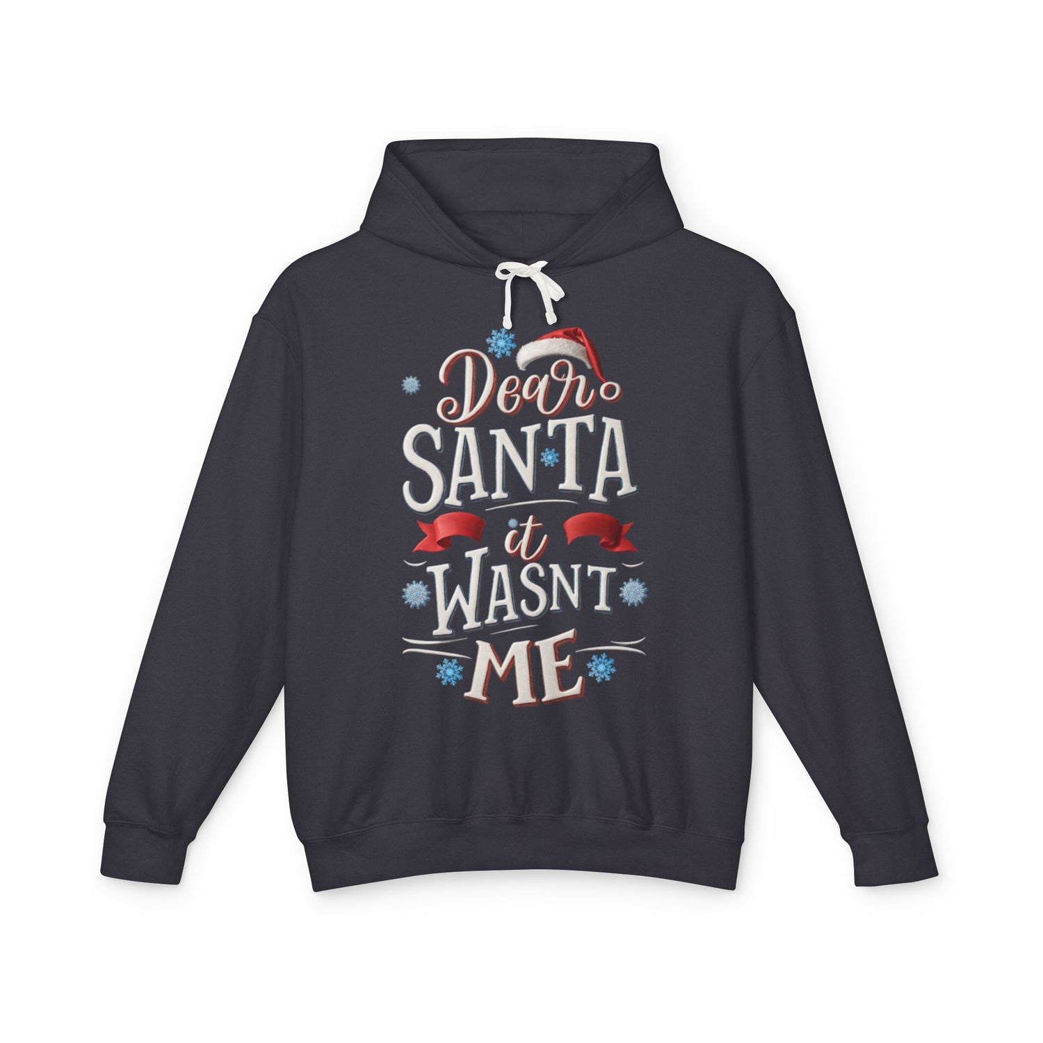 Dear Santa, It Wasn&