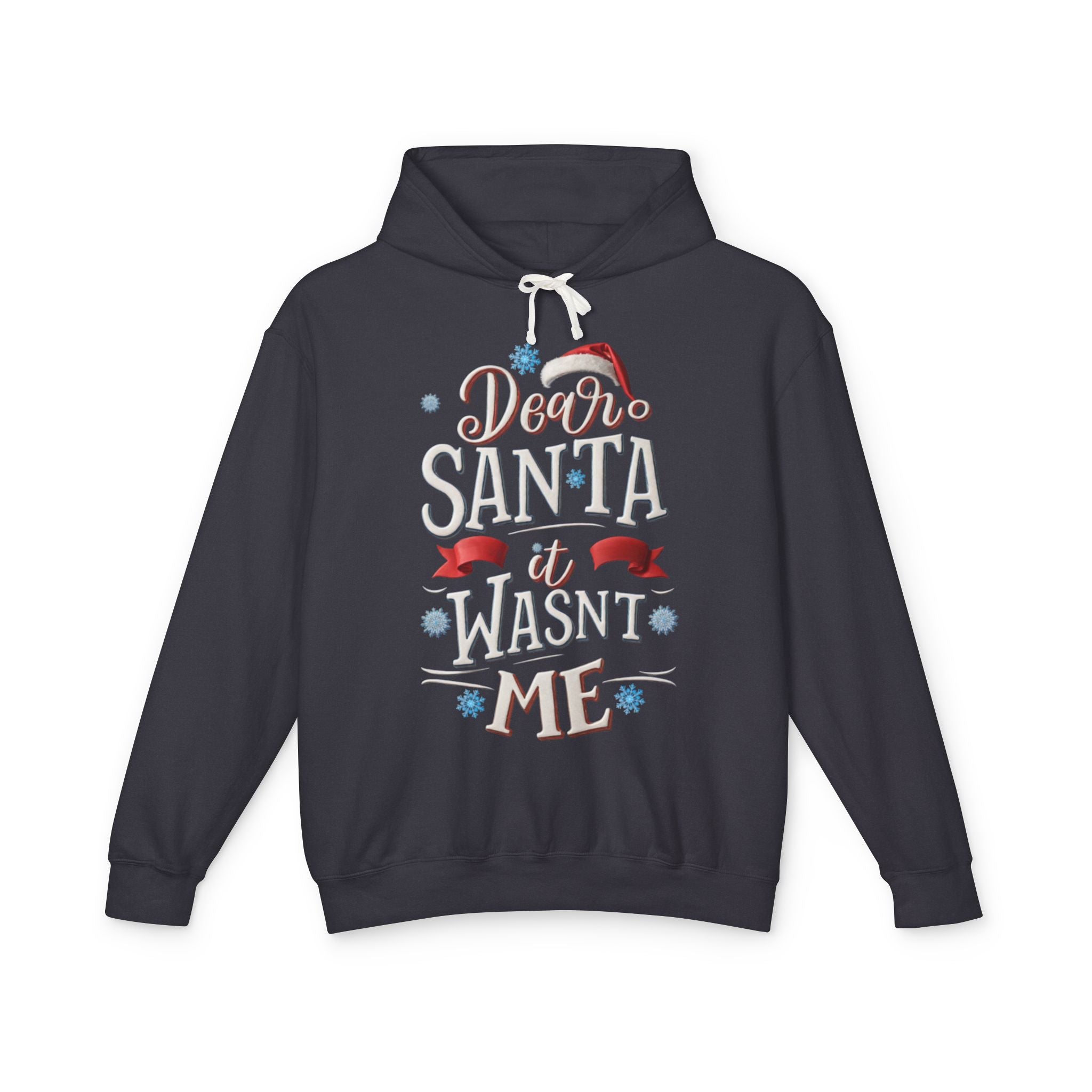 Dear Santa, It Wasn&