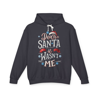 Dear Santa, It Wasn&