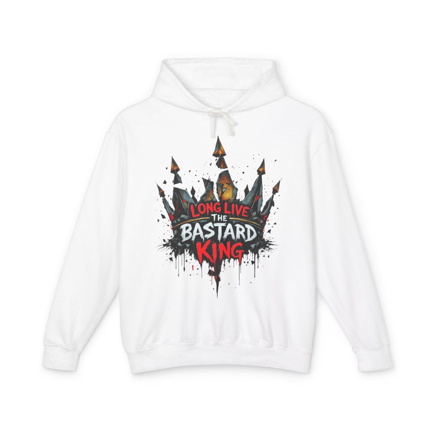 Long Live The Bastard King Hoodie