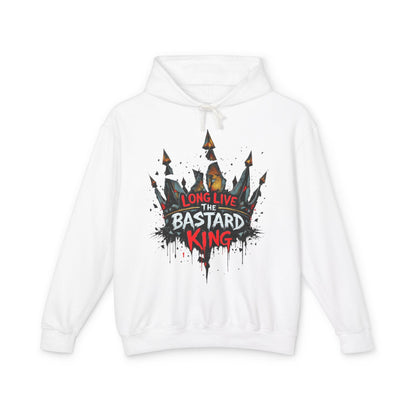 Long Live The Bastard King Hoodie