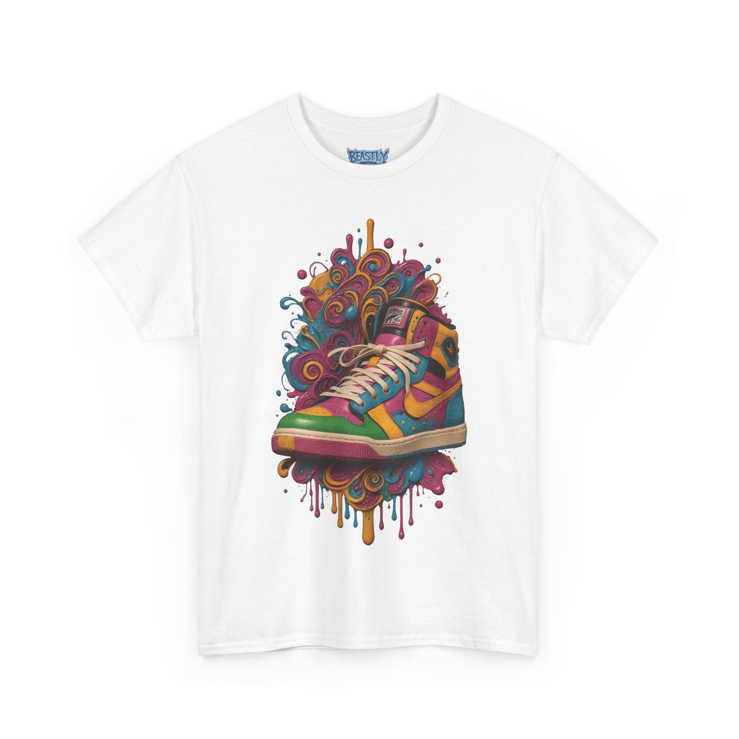 Color Burst Step