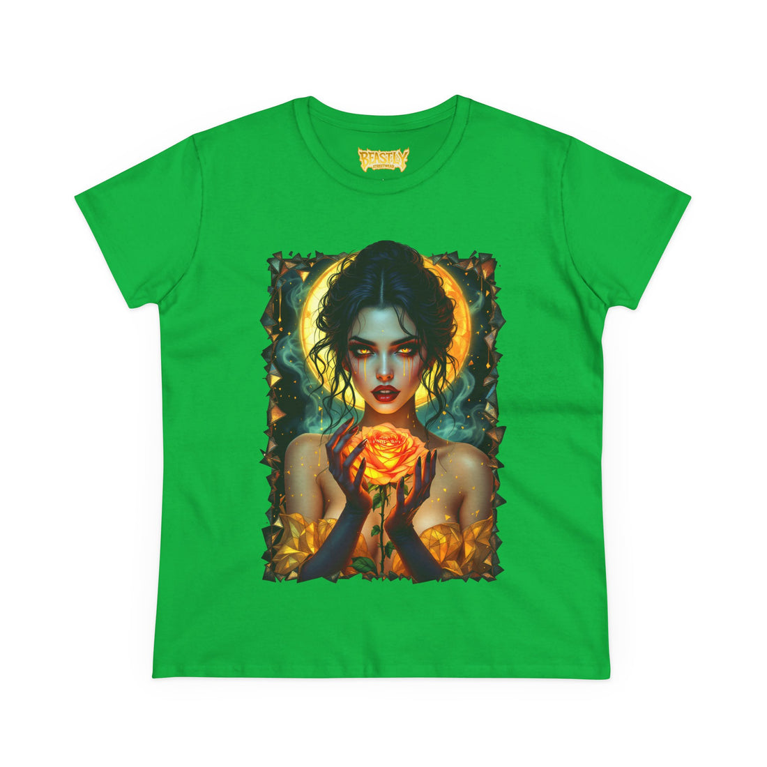 The Rose Of A Burning Heart Women&