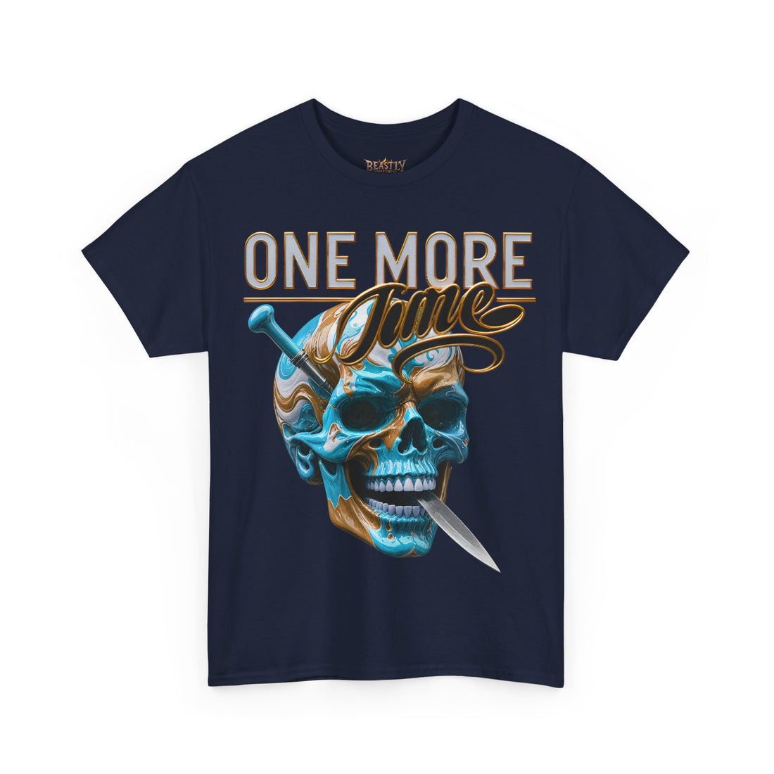 One More Time (Blue&Gold)