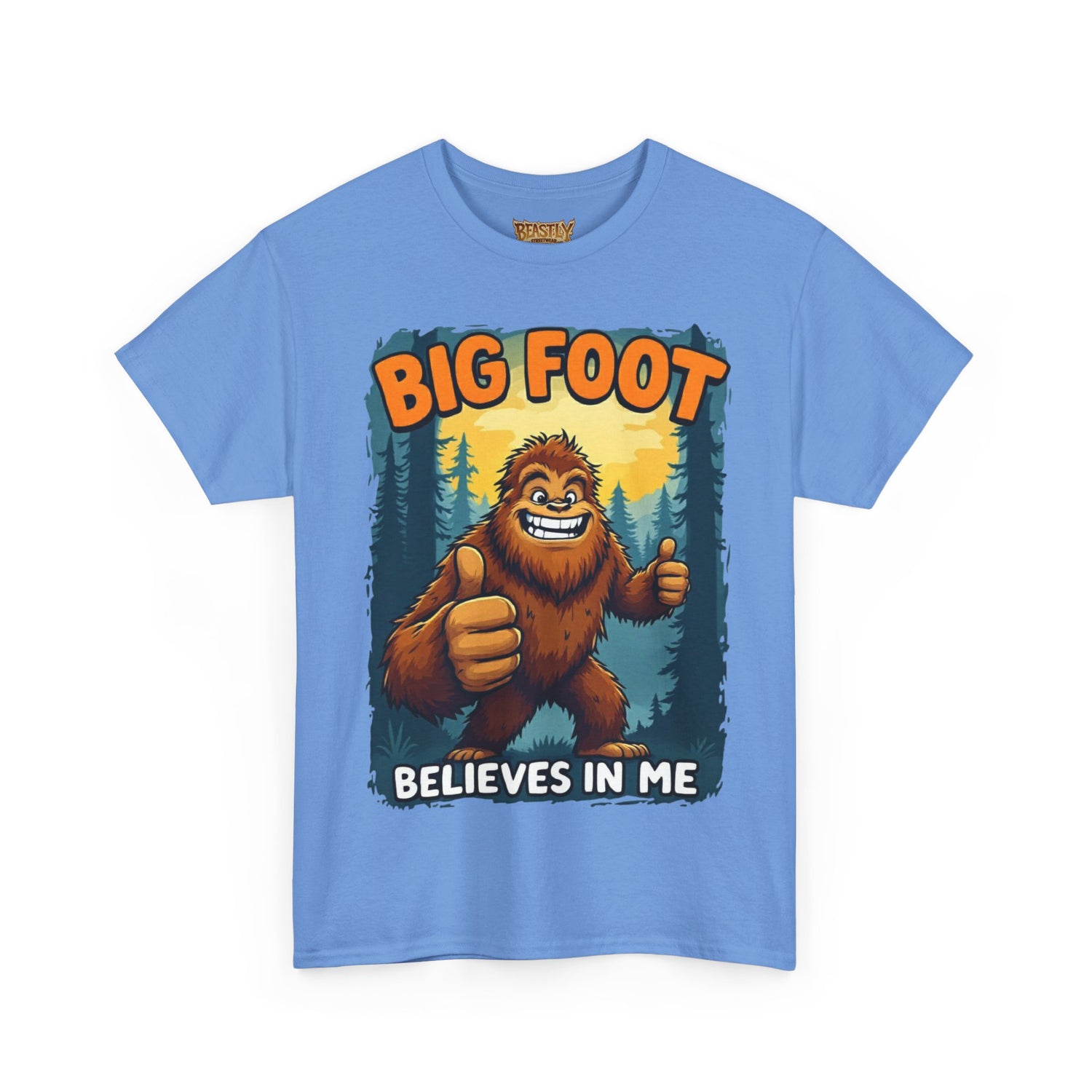 Big Foot Believes In Me