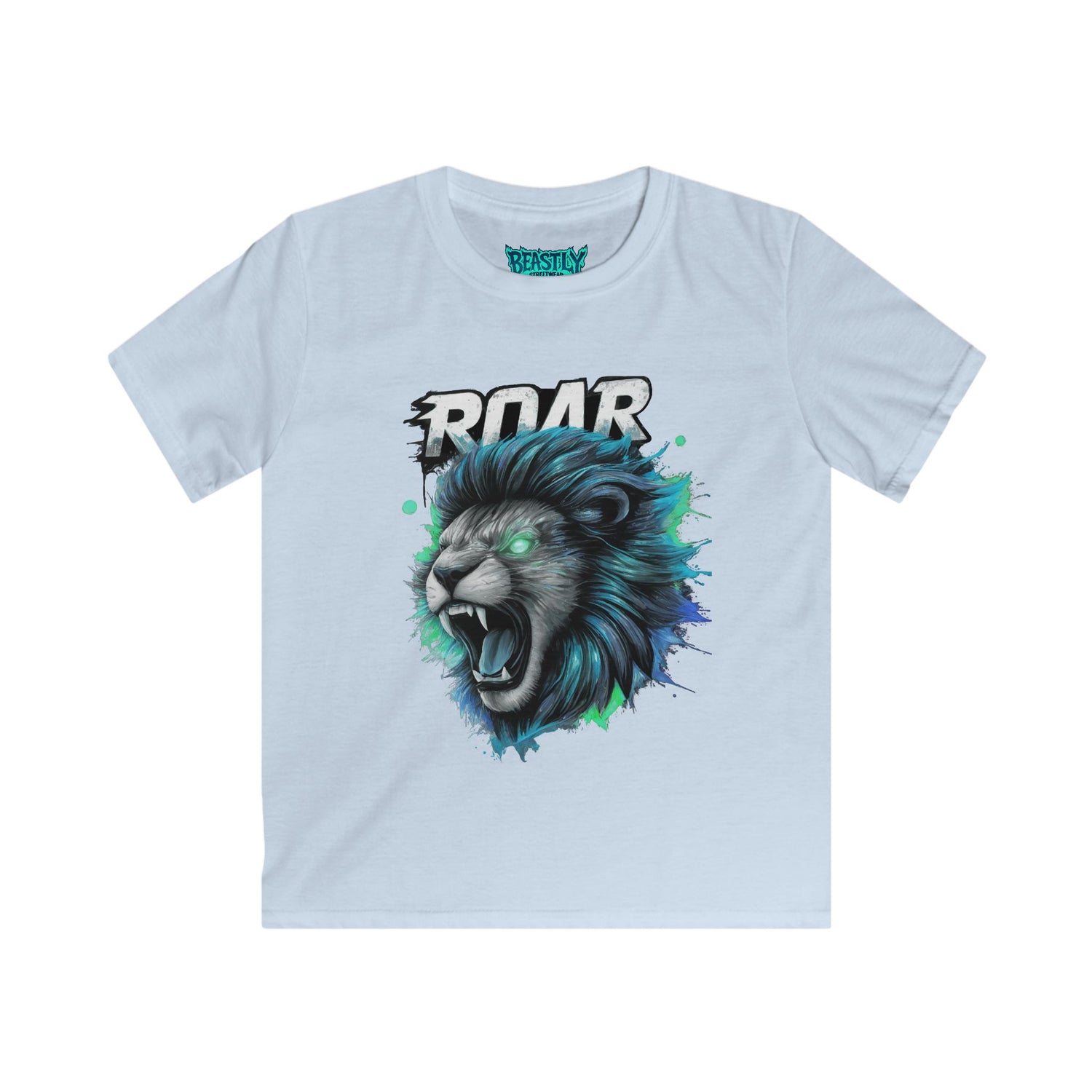 Roar (Ghostly) Youth Tee