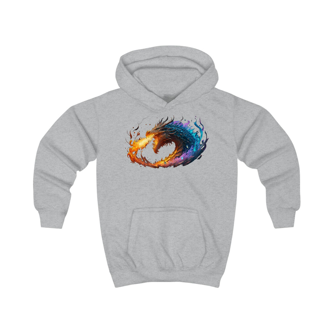 Chromatic Roar Youth Hoodie