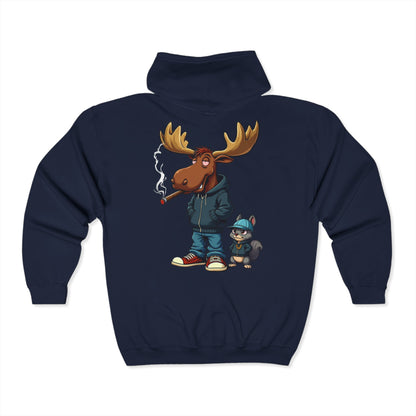Chronic &amp; Chillwinkle Zip Up Hoodie