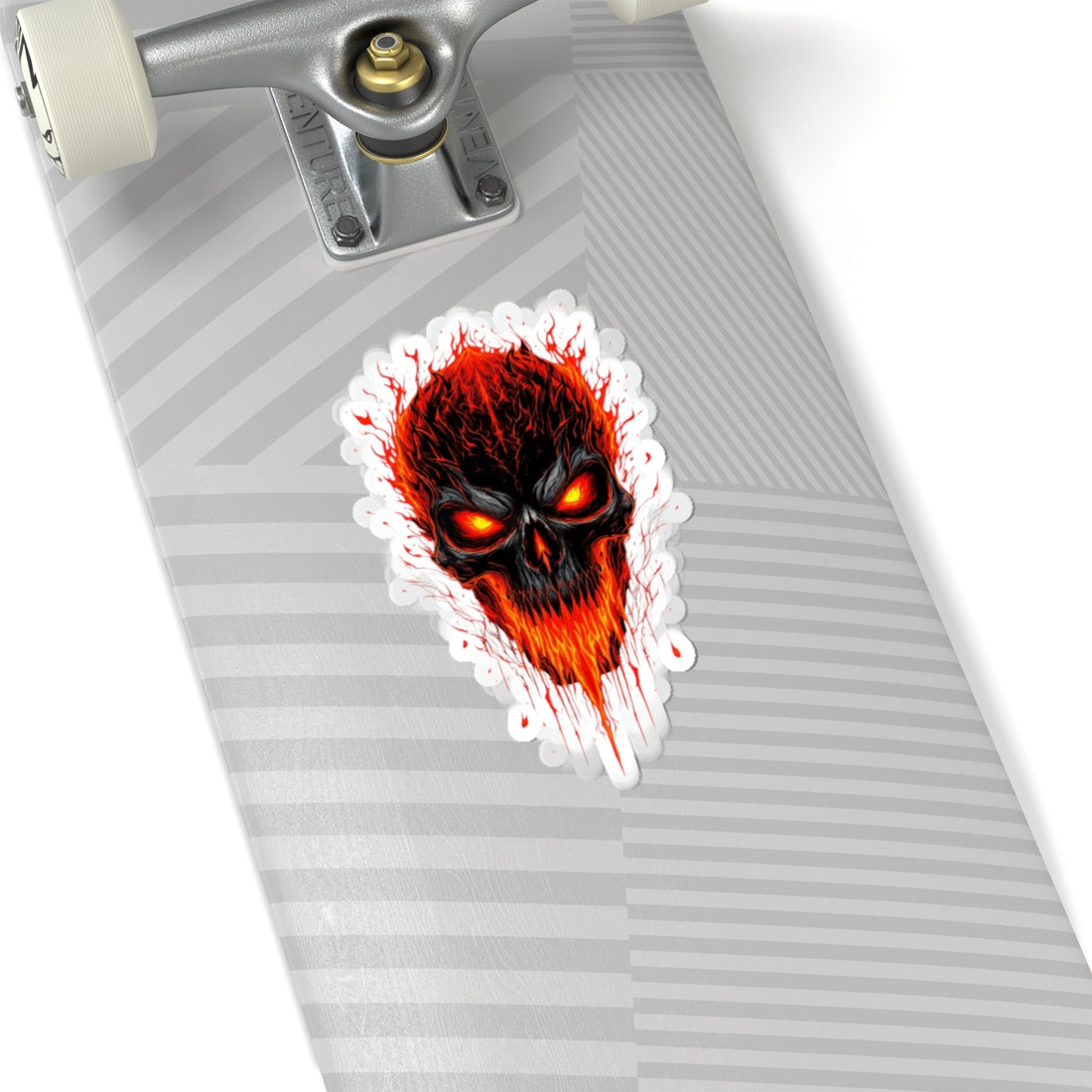 Infernal Grin Sticker