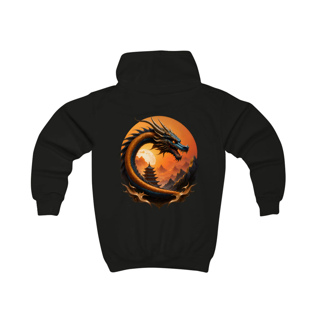 Enter The Dragon Youth Hoodie