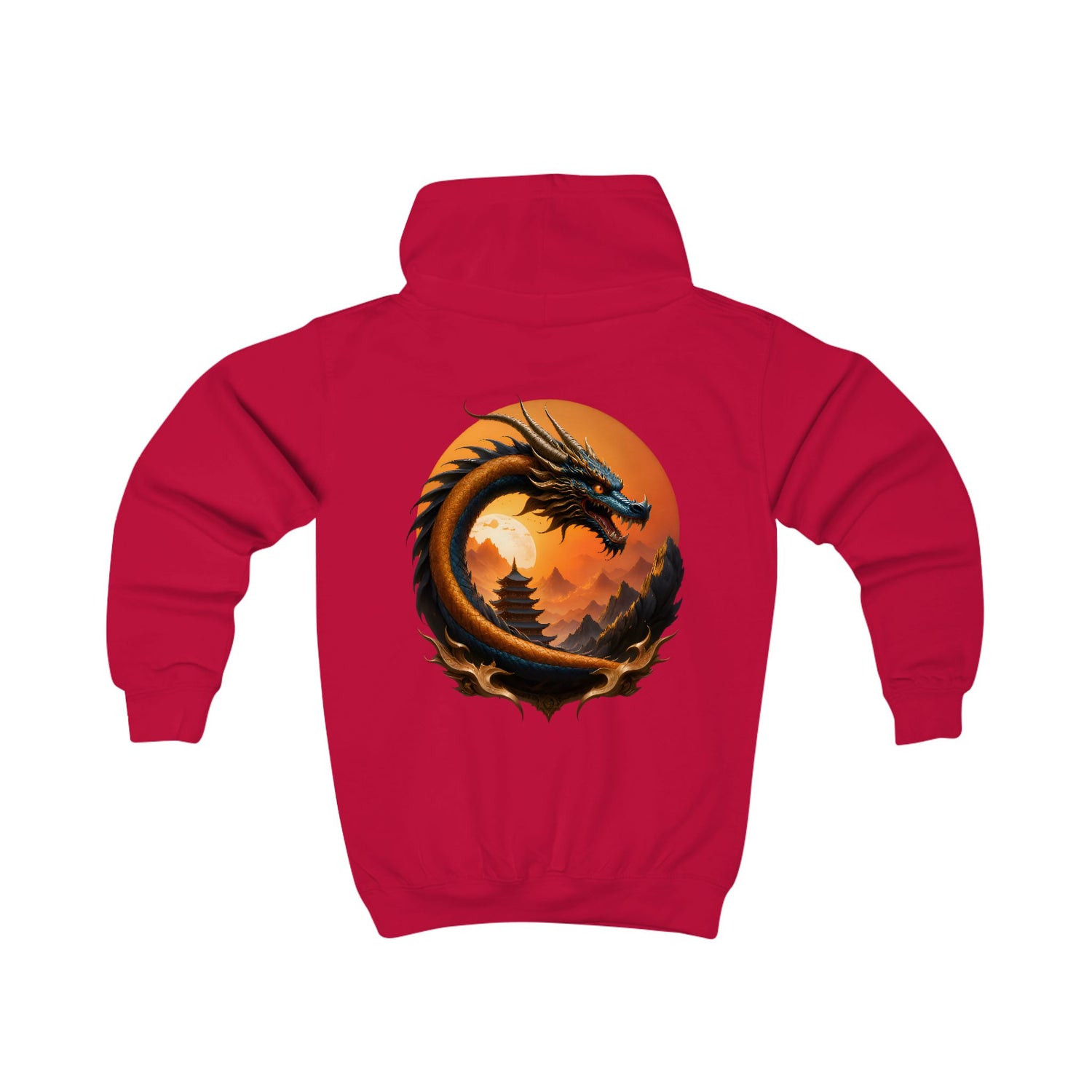 Enter The Dragon Youth Hoodie