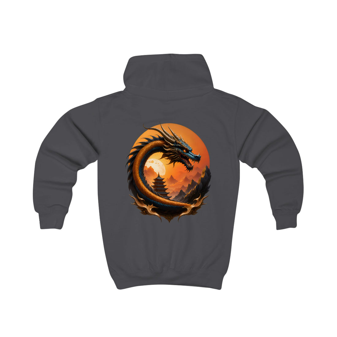 Enter The Dragon Youth Hoodie