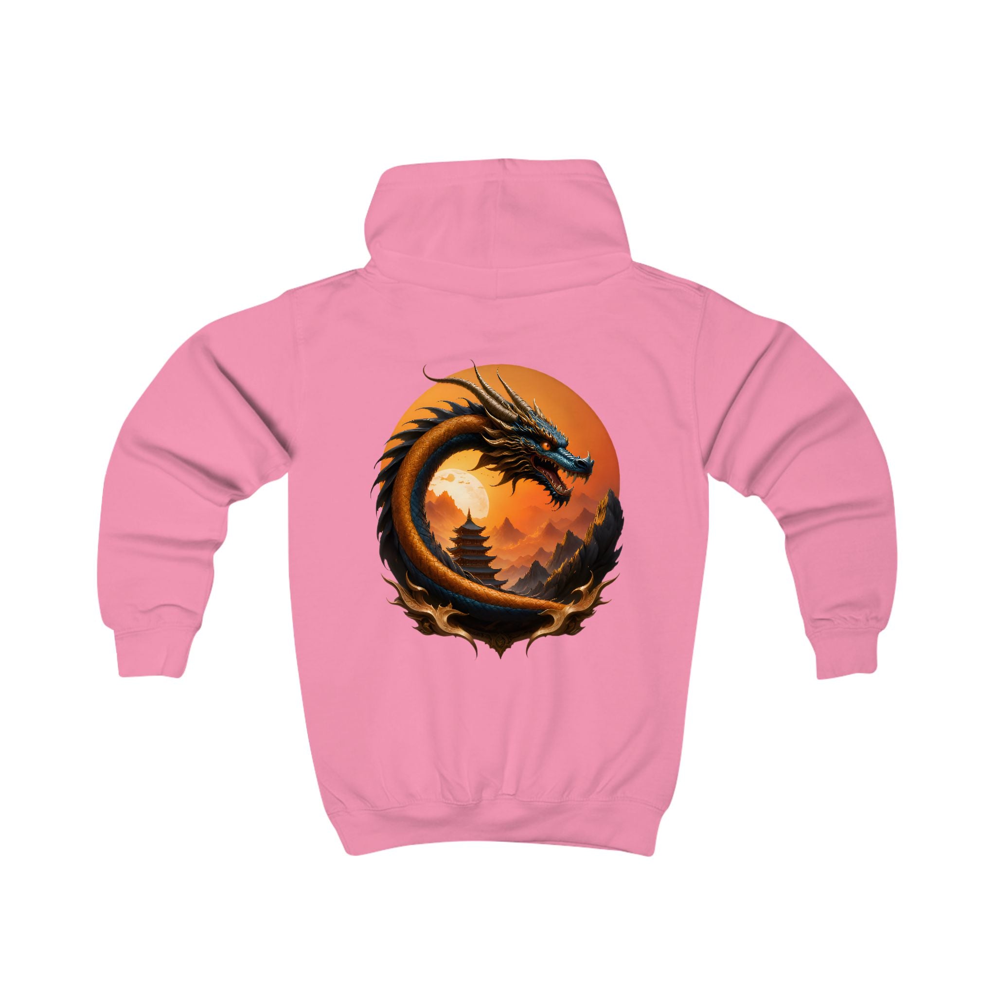 Enter The Dragon Youth Hoodie