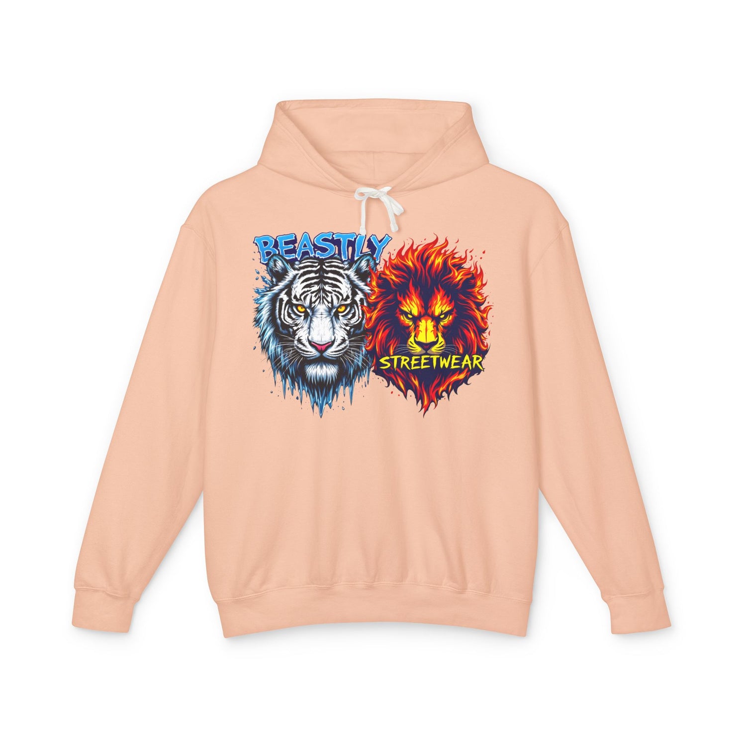 Beasts Of Fire And Ice Hoodie