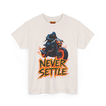 Never Settle