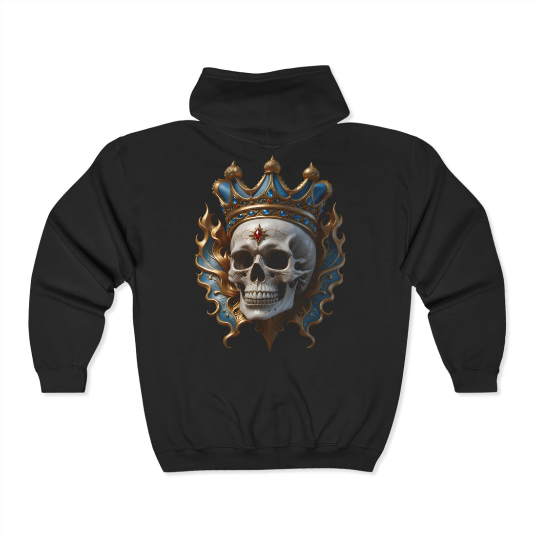 Royal Succession Zip Up Hoodie