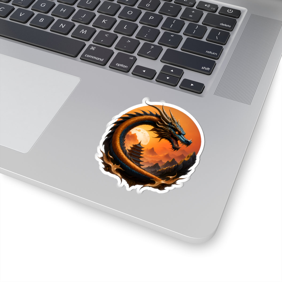 Enter The Dragon Sticker