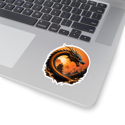 Enter The Dragon Sticker