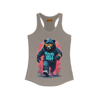 Hustle Like A Beast Women&