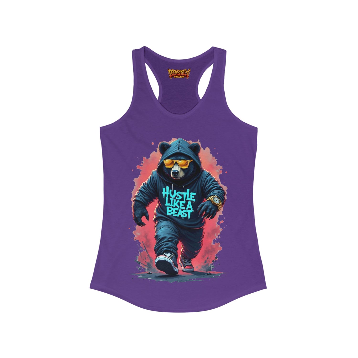 Hustle Like A Beast Women&
