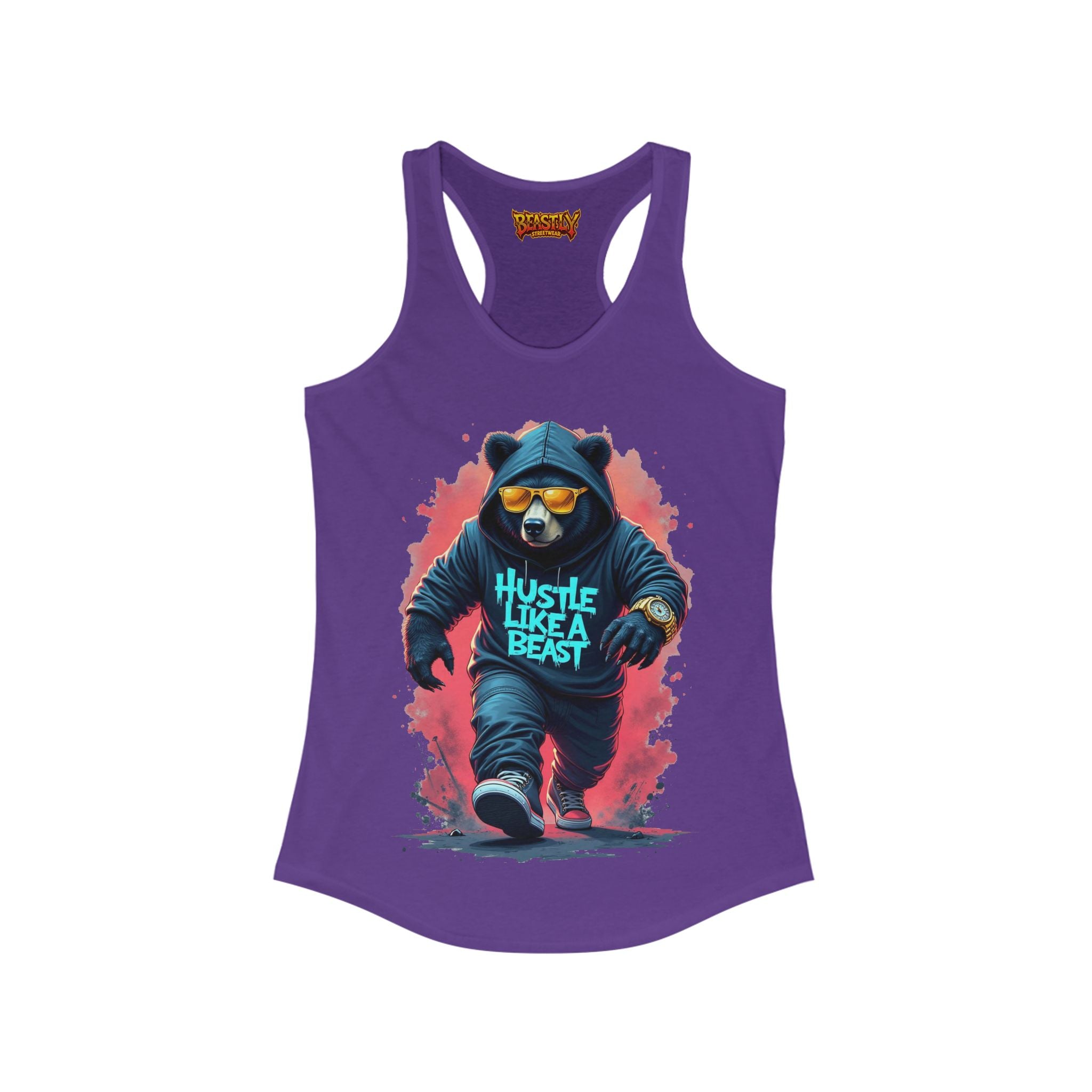 Hustle Like A Beast Women&