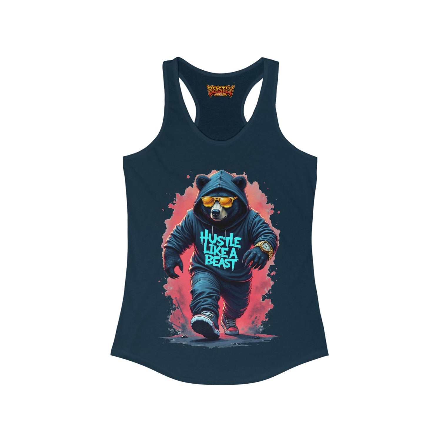 Hustle Like A Beast Women&