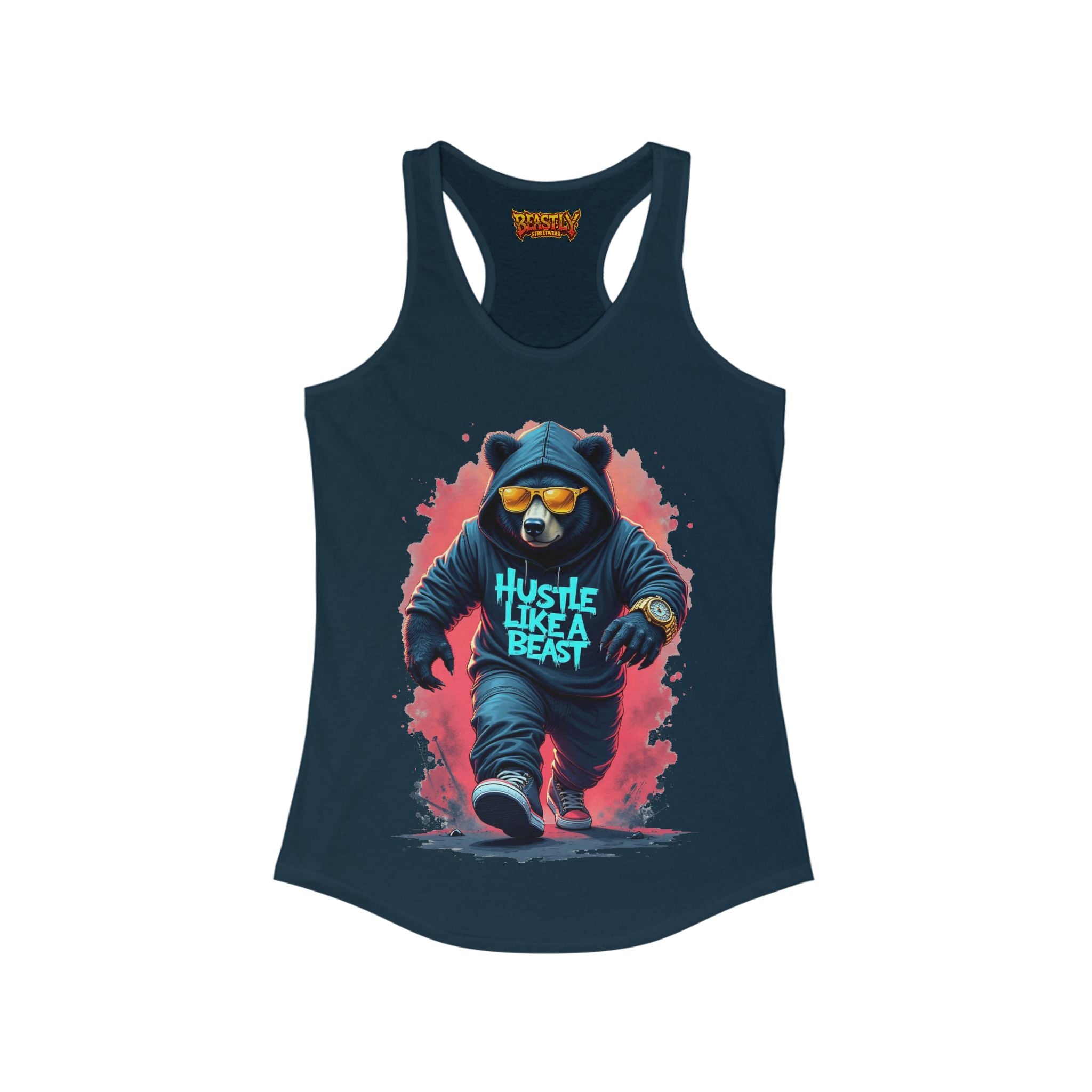 Hustle Like A Beast Women&