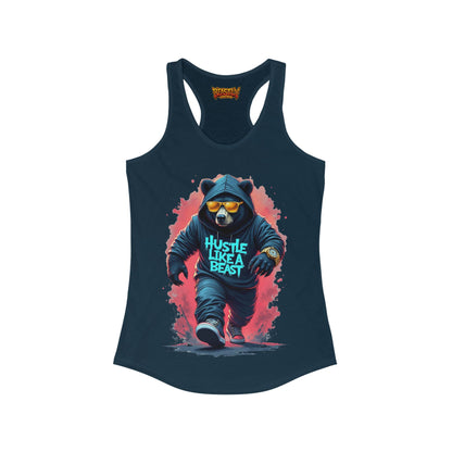 Hustle Like A Beast Women&