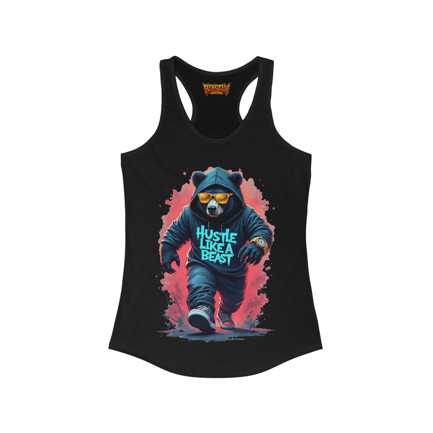 Hustle Like A Beast Women&