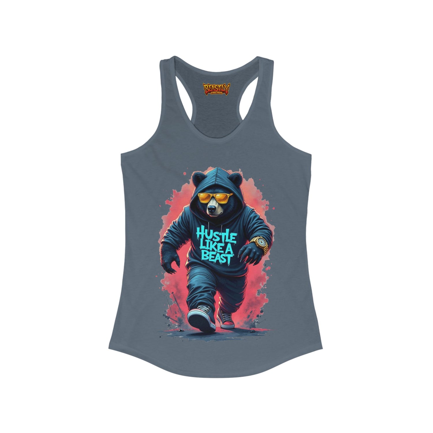 Hustle Like A Beast Women&