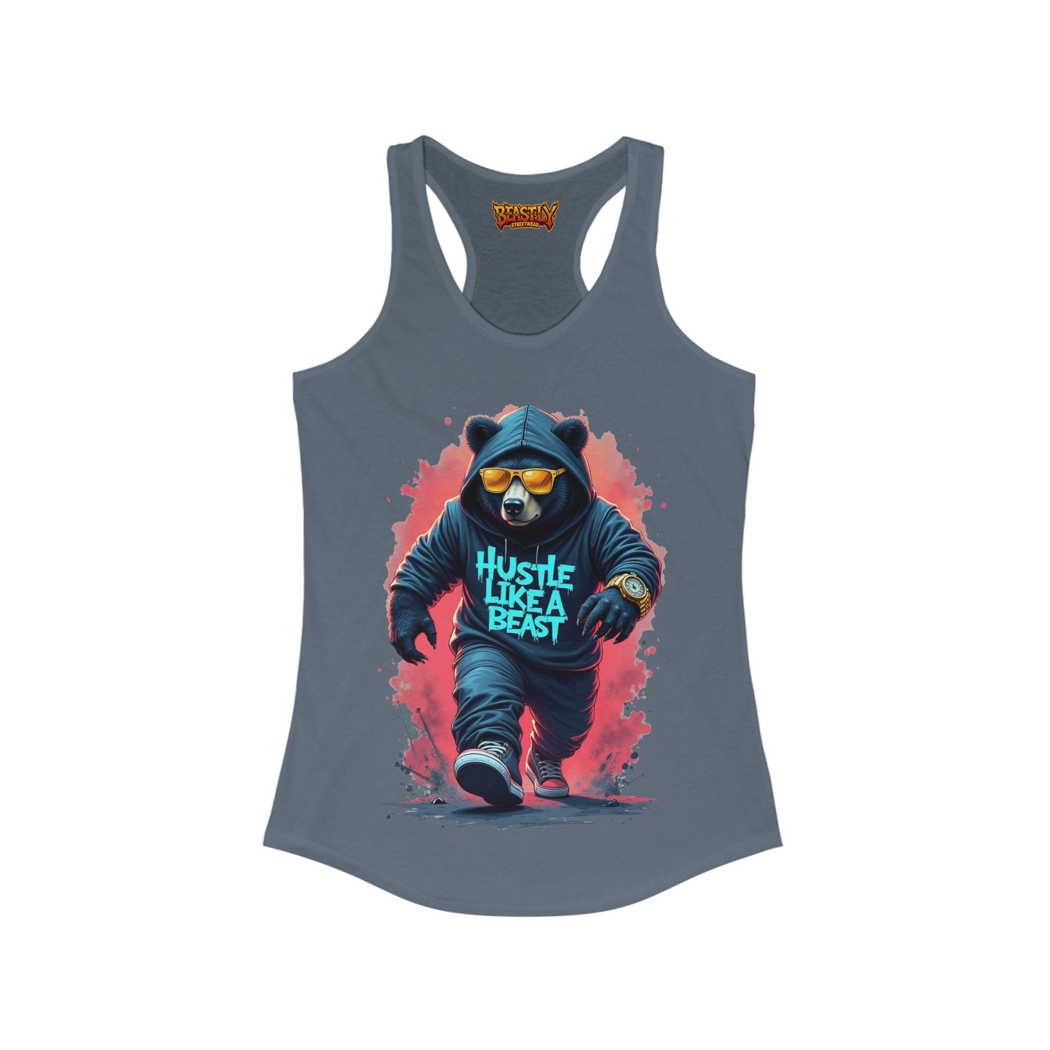 Hustle Like A Beast Women&