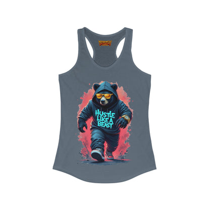 Hustle Like A Beast Women&
