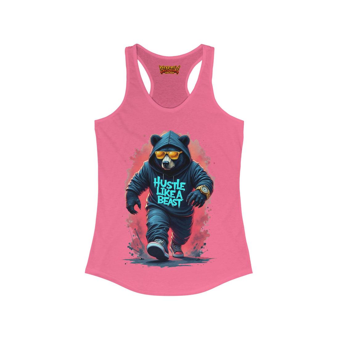 Hustle Like A Beast Women&