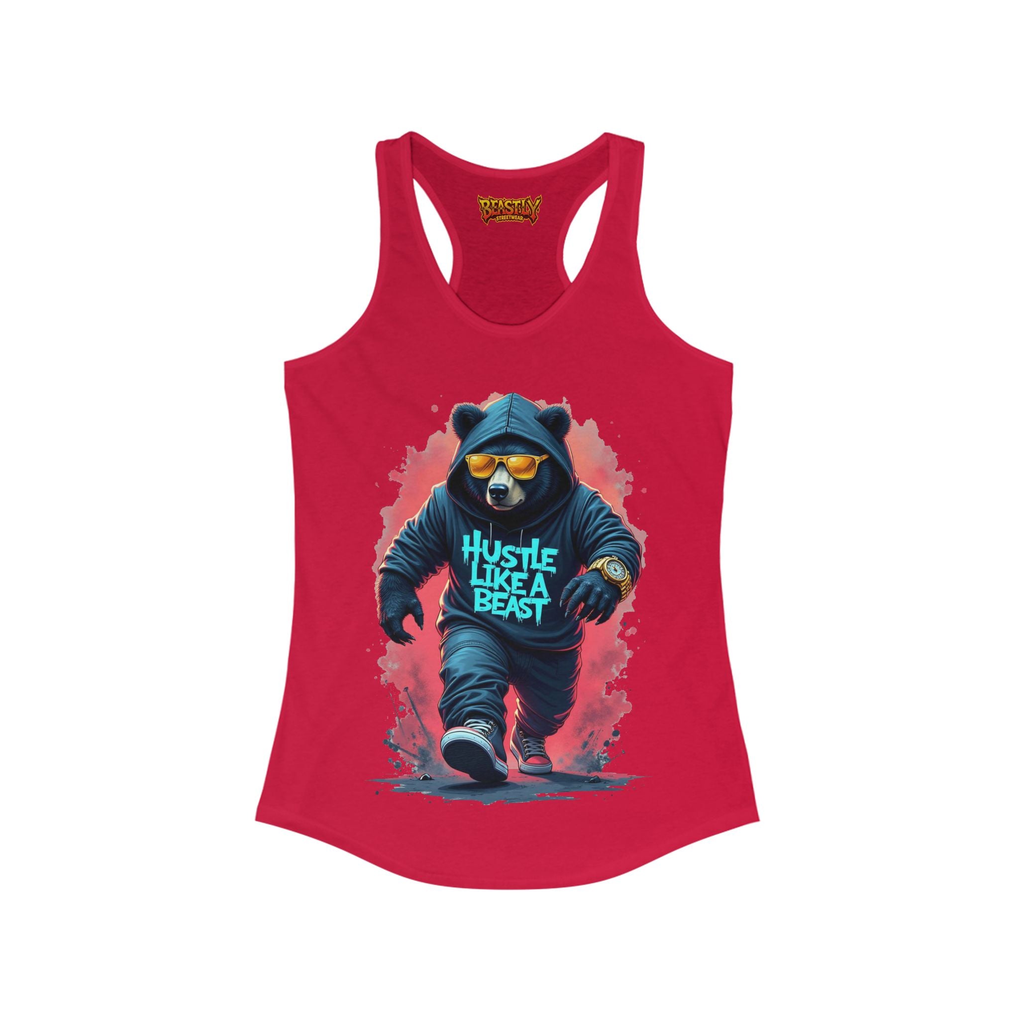 Hustle Like A Beast Women&