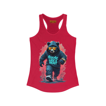 Hustle Like A Beast Women&