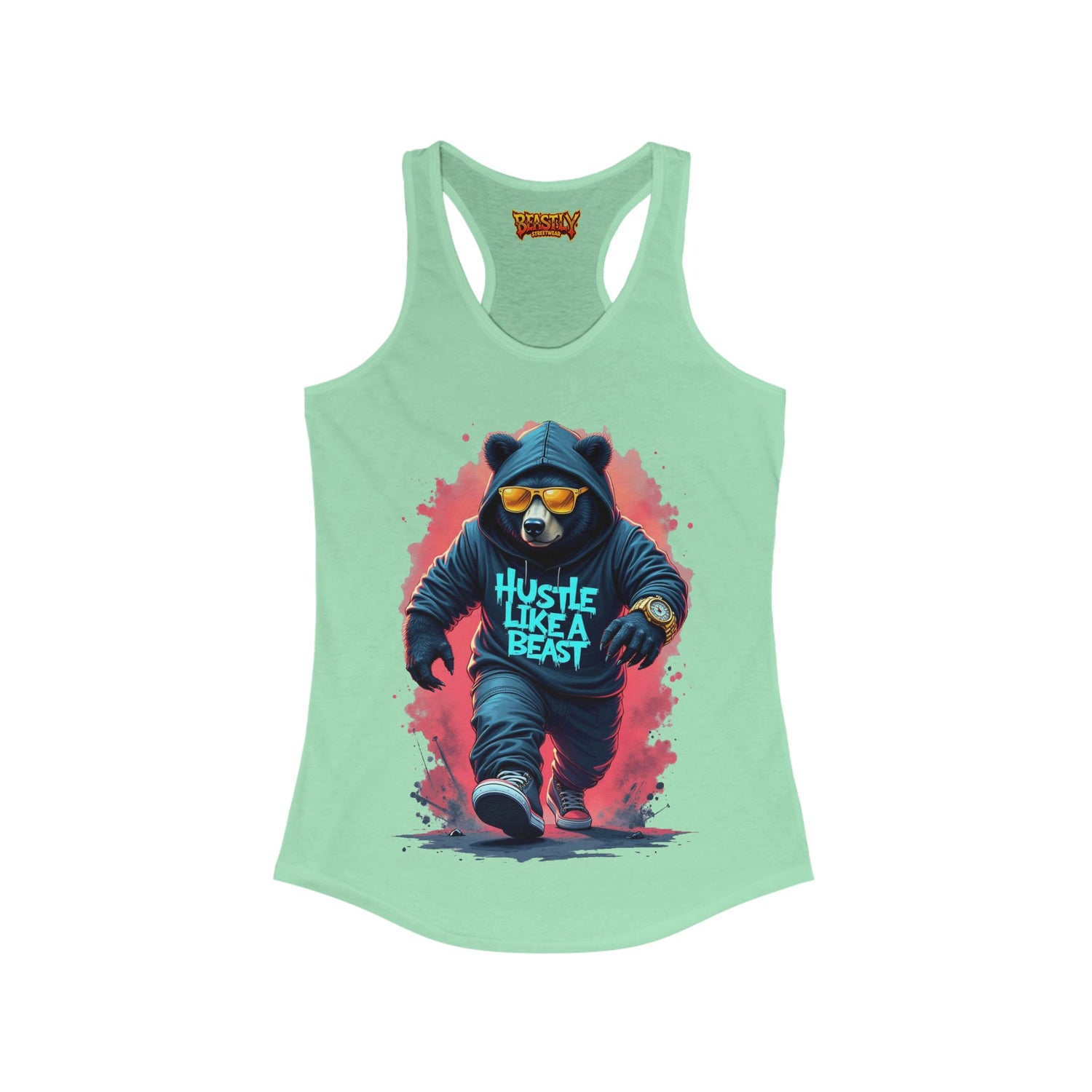 Hustle Like A Beast Women&