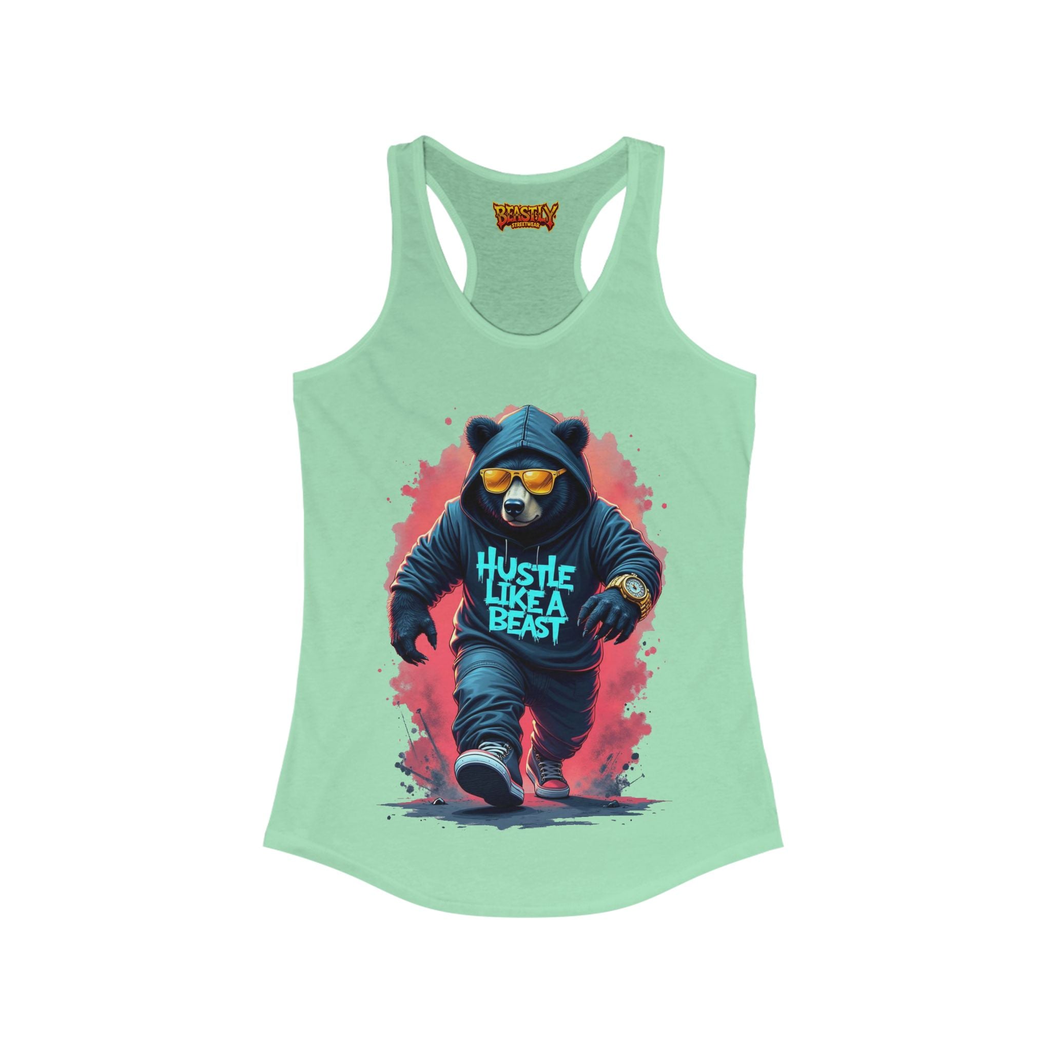 Hustle Like A Beast Women&