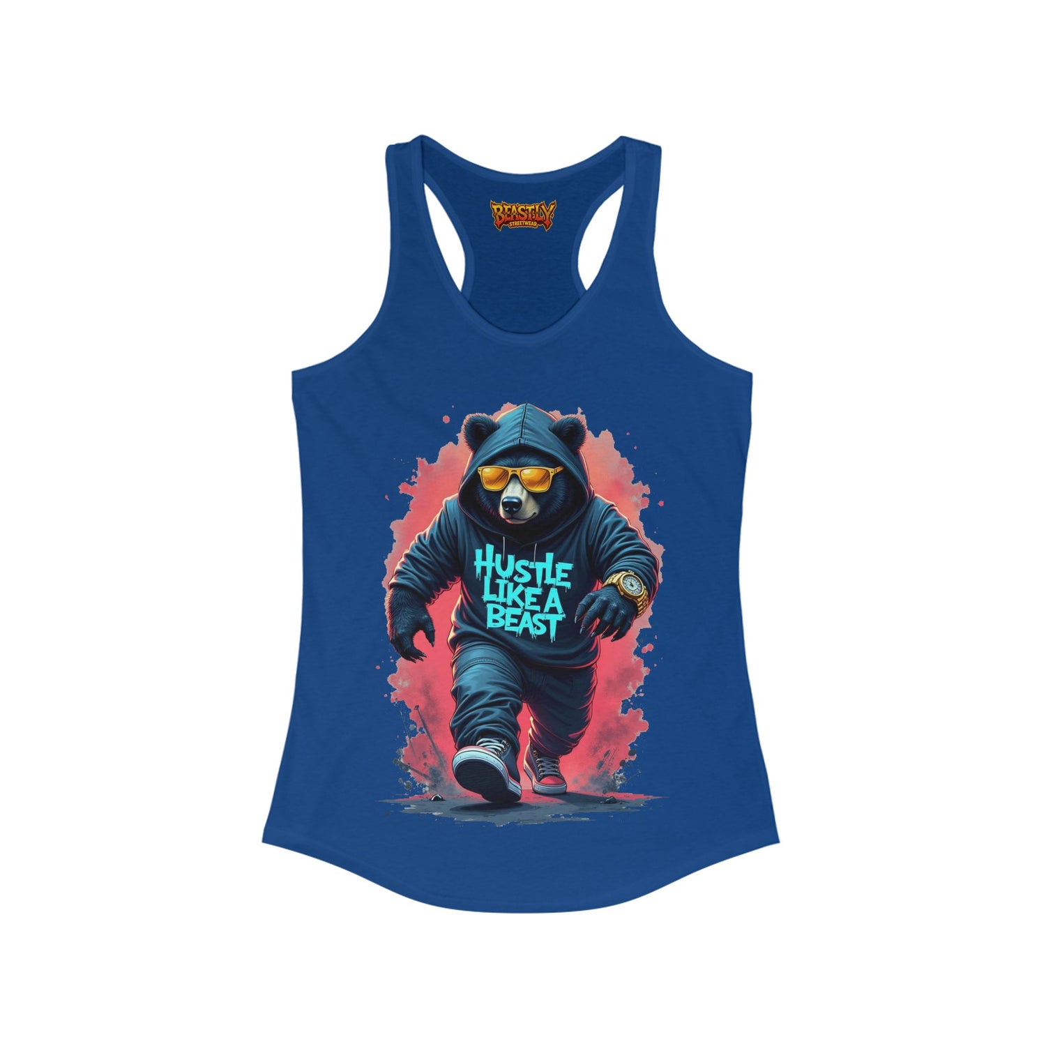 Hustle Like A Beast Women&