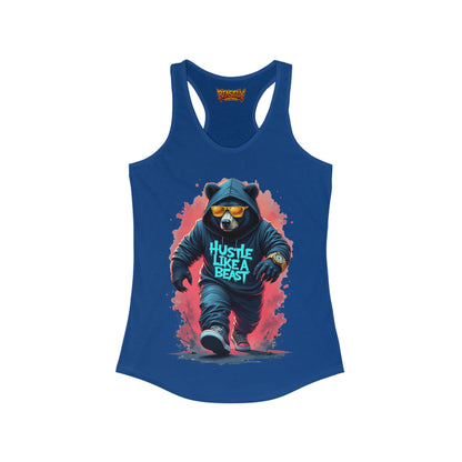 Hustle Like A Beast Women&