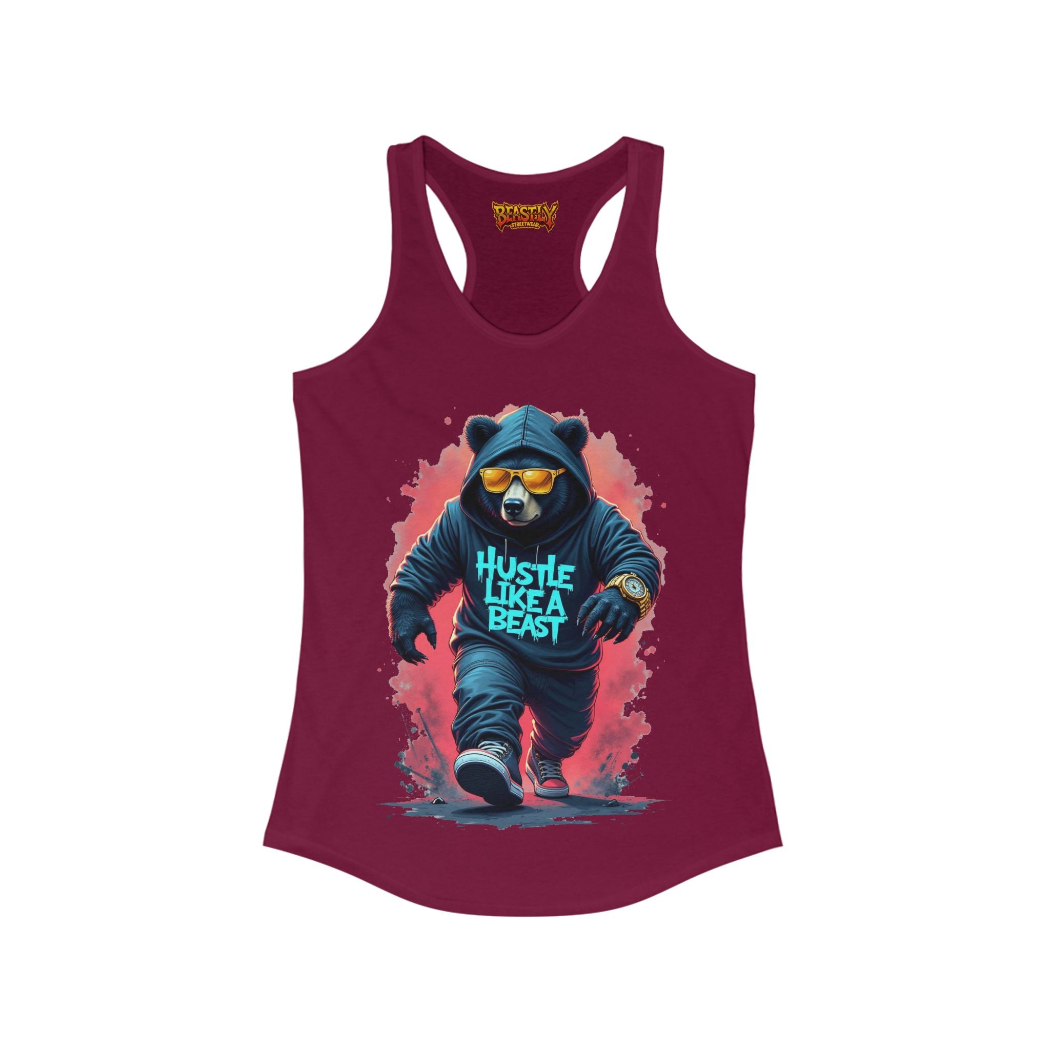 Hustle Like A Beast Women&