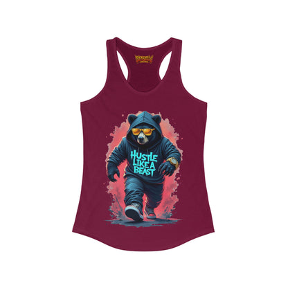 Hustle Like A Beast Women&