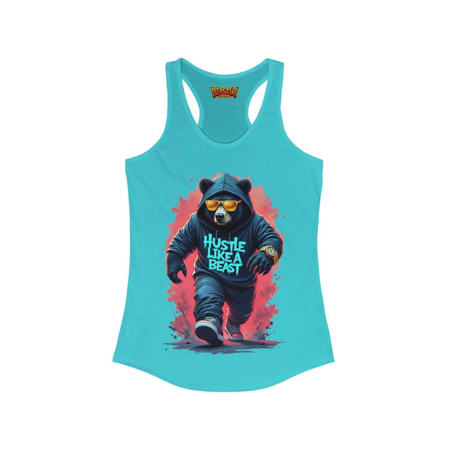 Hustle Like A Beast Women&