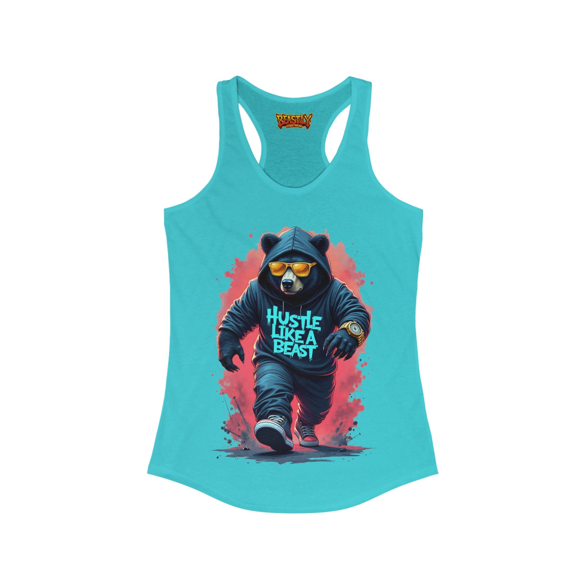 Hustle Like A Beast Women&