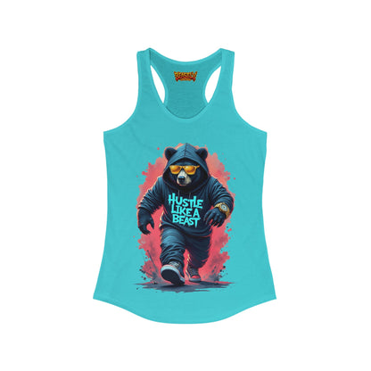 Hustle Like A Beast Women&
