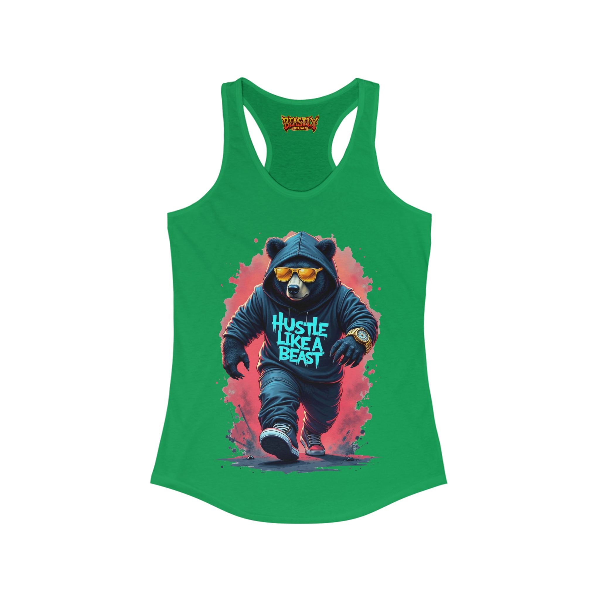 Hustle Like A Beast Women&