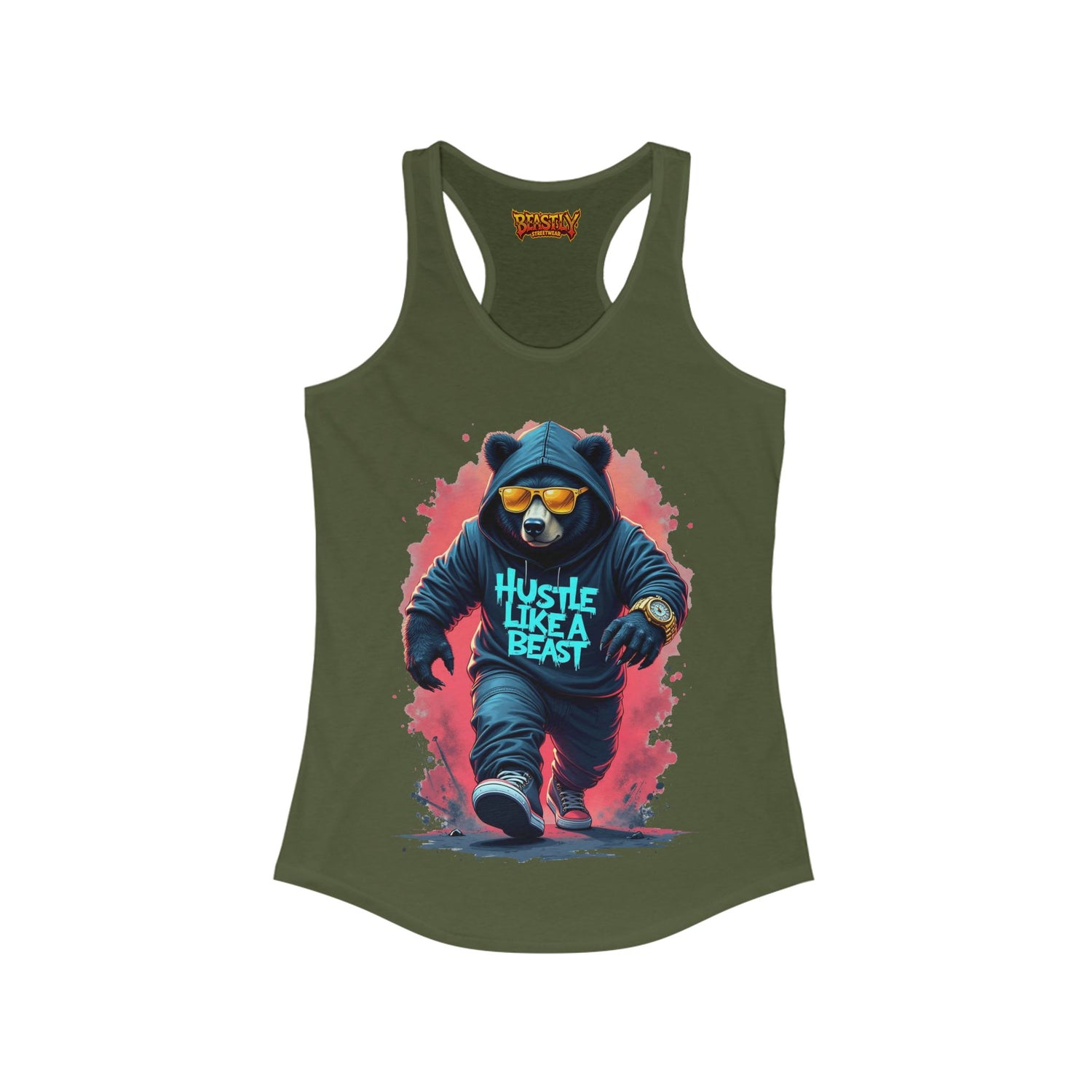 Hustle Like A Beast Women&