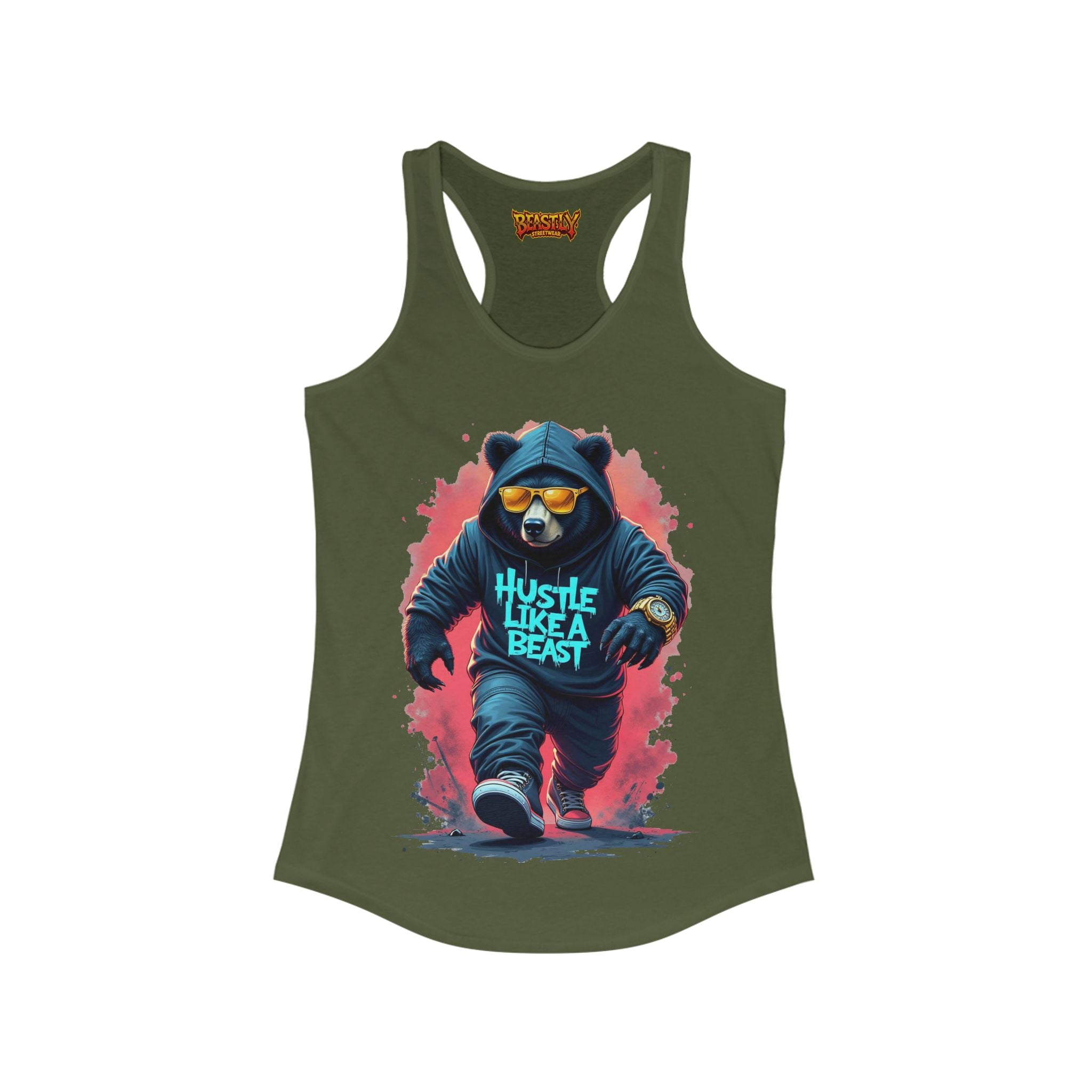 Hustle Like A Beast Women&
